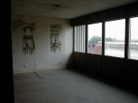 The top floor conference room of the old headquarters.  Most of the building is a warehouse. 